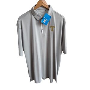 NWT Columbia Golf Performance Tennessee Volunteers Omni-wick Polo Shirt Sz 2XL